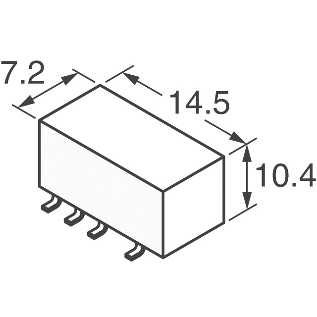 V23079D1005B301 TE Connectivity Potter & Brumfield Relays  Signal Relays Up to 2 Amps